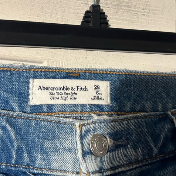 Abercrombie & Fitch The '90s Straight Ultra High Rise - Picture 4 of 5